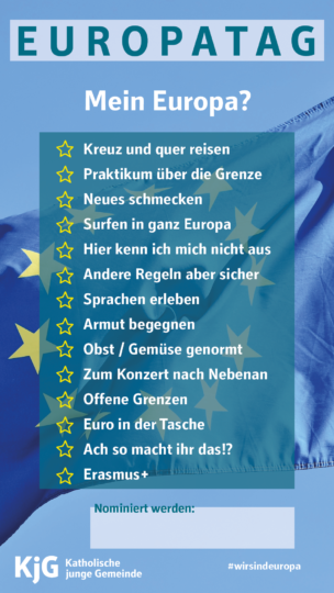 Checkliste Europatag