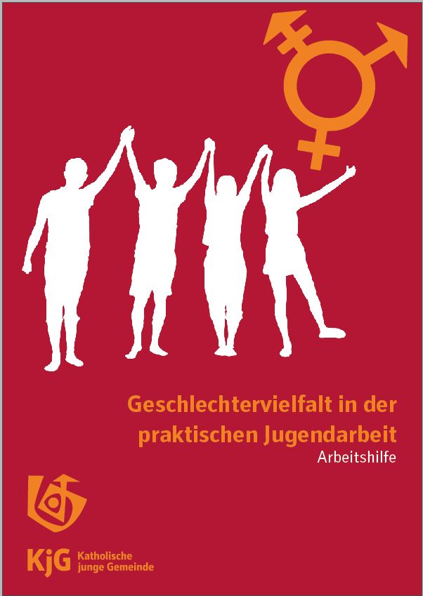 Deckblatt Geschlechtervielfalt in der Praktischen Jugendarbeit